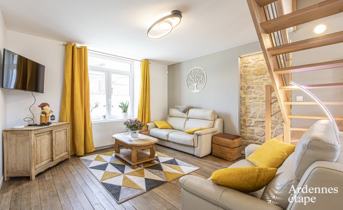 Maison de vacances � Messincourt (France) pour 4/6 personnes en Ardenne