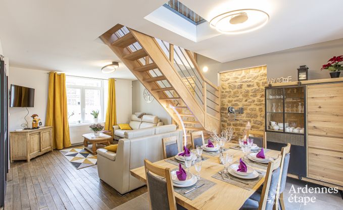 Maison de vacances � Messincourt (France) pour 4/6 personnes en Ardenne