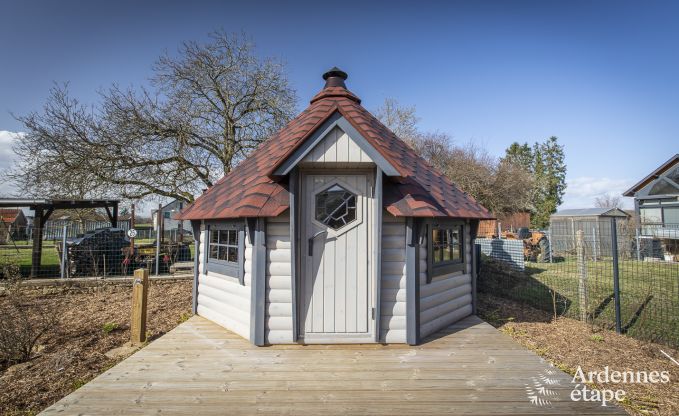 Maison de vacances � Messincourt (France) pour 4/6 personnes en Ardenne