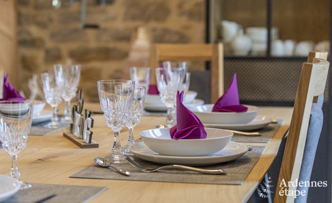 Maison de vacances � Messincourt (France) pour 4/6 personnes en Ardenne