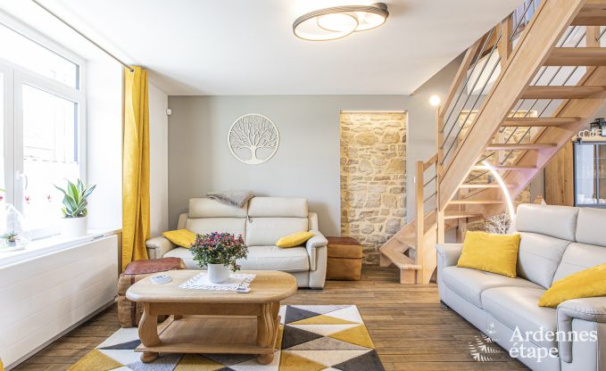 Maison de vacances � Messincourt (France) pour 4/6 personnes en Ardenne