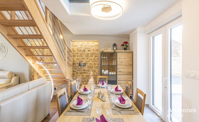 Maison de vacances � Messincourt (France) pour 4/6 personnes en Ardenne