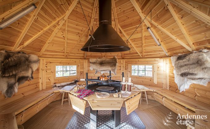 Maison de vacances � Messincourt (France) pour 4/6 personnes en Ardenne