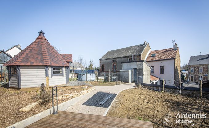 Maison de vacances � Messincourt (France) pour 4/6 personnes en Ardenne