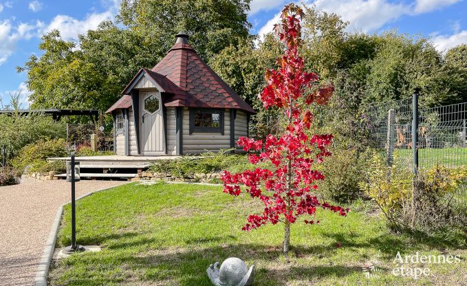 Maison de vacances � Messincourt (France) pour 4/6 personnes en Ardenne