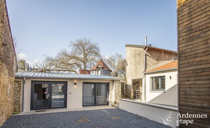 Maison de vacances � Messincourt (France) pour 4/6 personnes en Ardenne