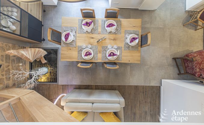 Maison de vacances � Messincourt (France) pour 4/6 personnes en Ardenne