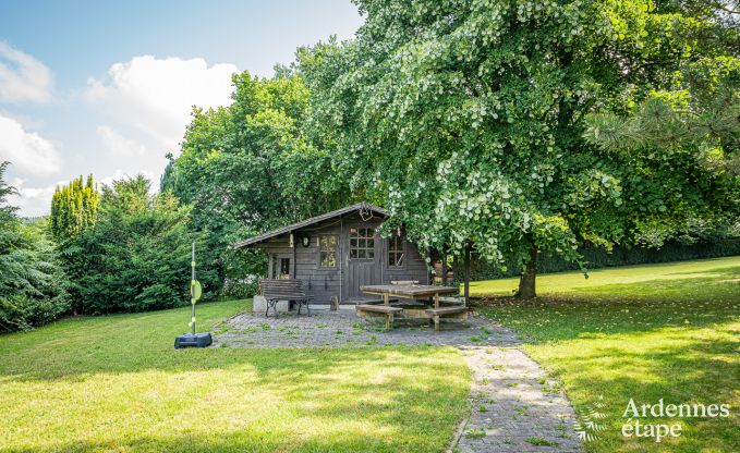 Maison de vacances  Mirwart pour 6/8 personnes en Ardenne