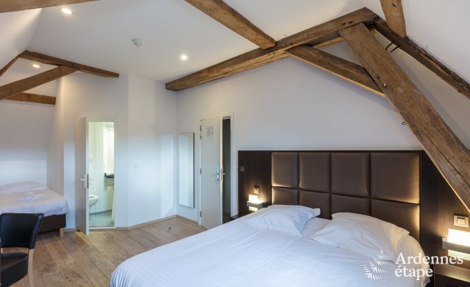 Chteau  Modave pour 46 personnes en Ardenne