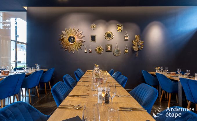 Chteau  Modave pour 46 personnes en Ardenne