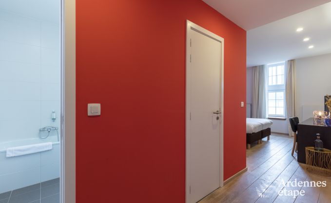 Chteau  Modave pour 46 personnes en Ardenne