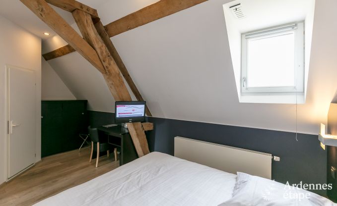 Chteau  Modave pour 46 personnes en Ardenne