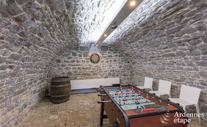 Chteau  Modave pour 46 personnes en Ardenne