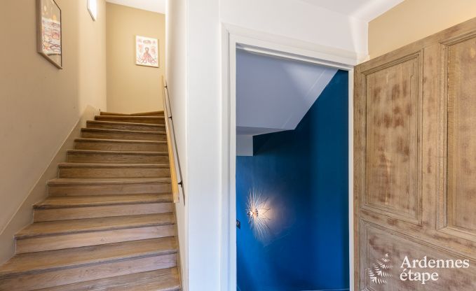 Chteau  Modave pour 46 personnes en Ardenne