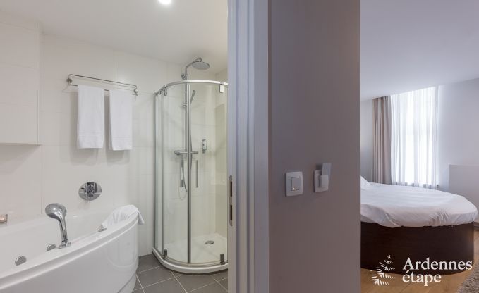 Chteau  Modave pour 46 personnes en Ardenne