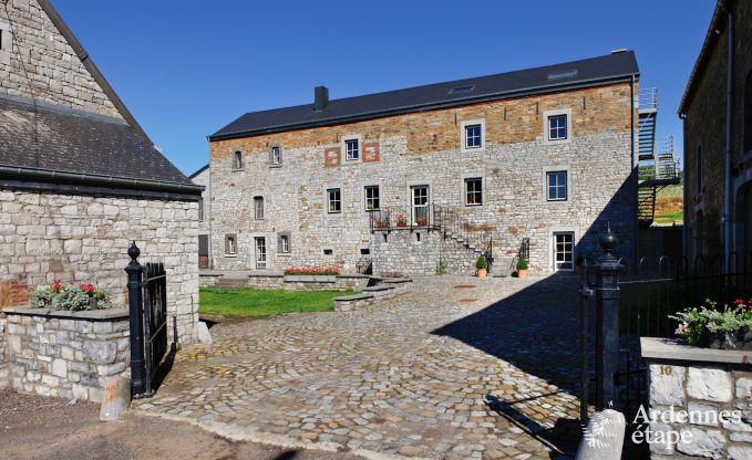 Maison de vacances � Modave pour 20/22 personnes en Ardenne