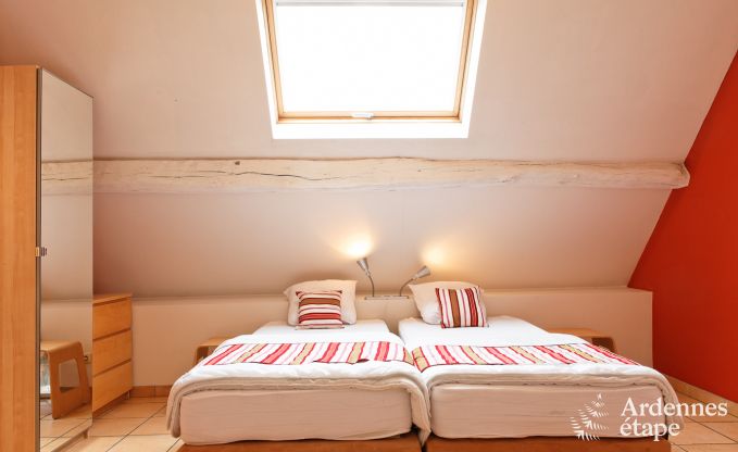 Maison de vacances � Modave pour 20/22 personnes en Ardenne
