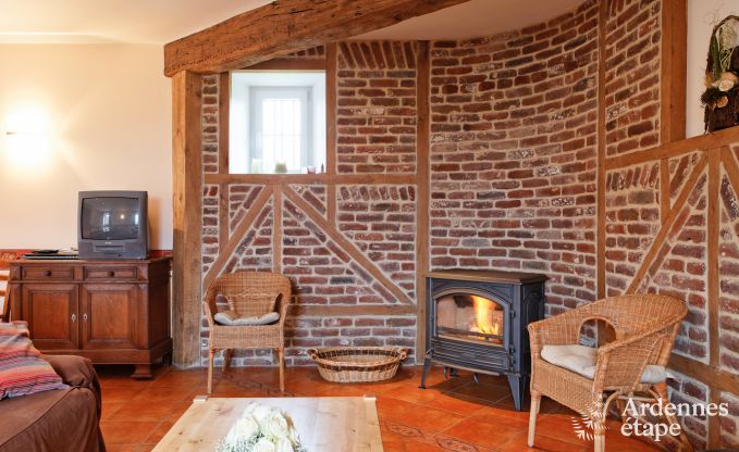 Maison de vacances � Modave pour 20/22 personnes en Ardenne
