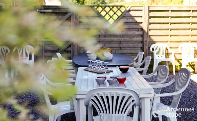 Maison de vacances � Modave pour 20/22 personnes en Ardenne