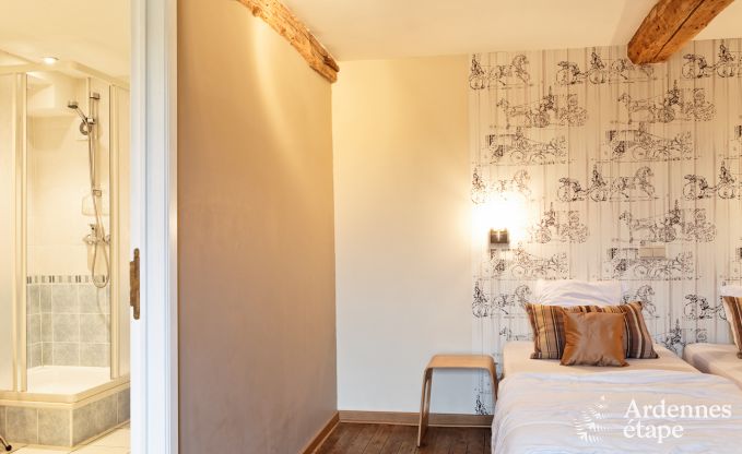 Maison de vacances � Modave pour 20/22 personnes en Ardenne