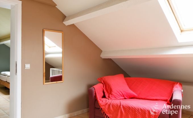 Maison de vacances � Modave pour 20/22 personnes en Ardenne