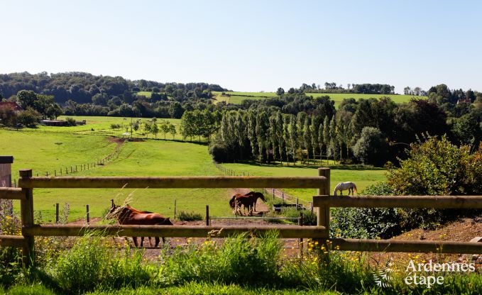 Maison de vacances � Modave pour 20/22 personnes en Ardenne