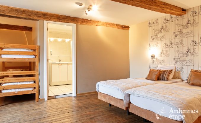 Maison de vacances � Modave pour 20/22 personnes en Ardenne