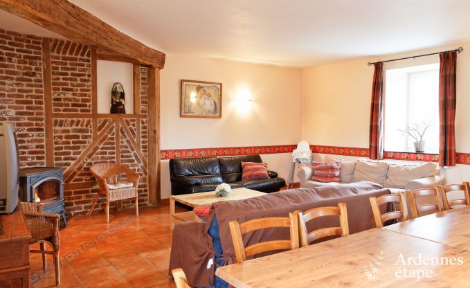 Maison de vacances � Modave pour 20/22 personnes en Ardenne