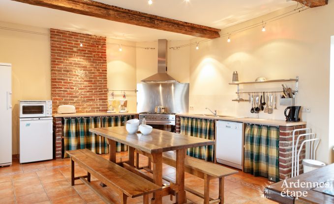 Maison de vacances � Modave pour 20/22 personnes en Ardenne