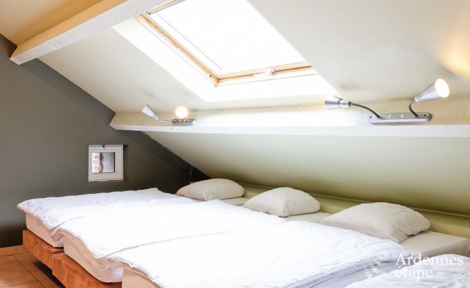 Maison de vacances � Modave pour 20/22 personnes en Ardenne