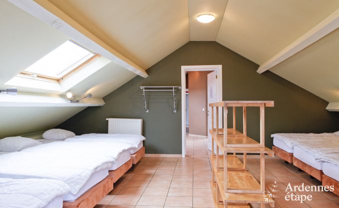 Maison de vacances � Modave pour 20/22 personnes en Ardenne