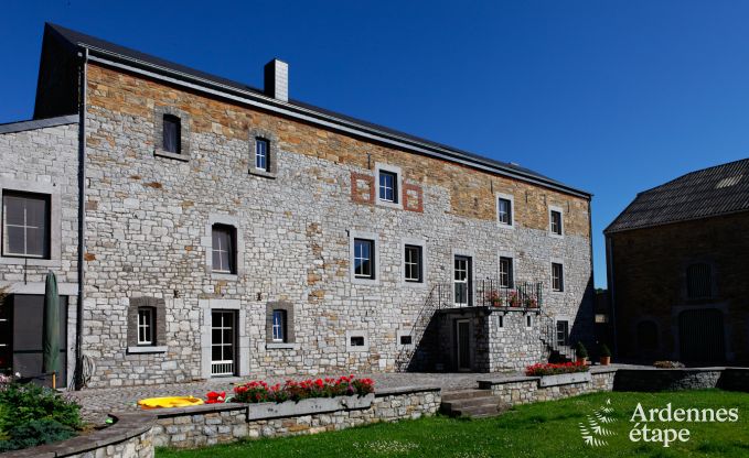 Maison de vacances � Modave pour 20/22 personnes en Ardenne