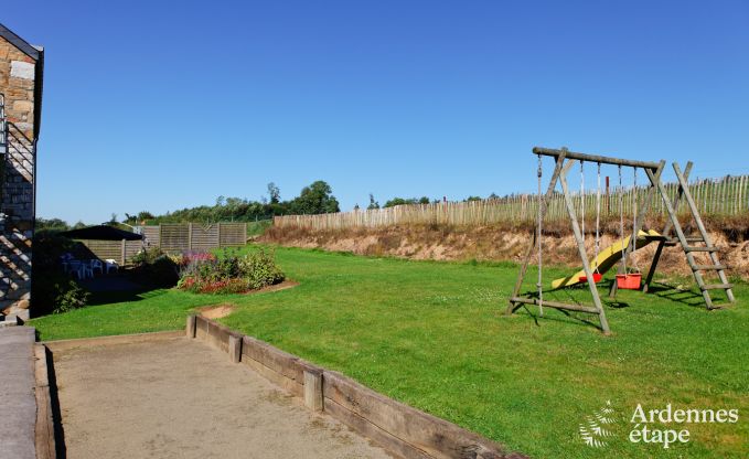 Maison de vacances � Modave pour 20/22 personnes en Ardenne