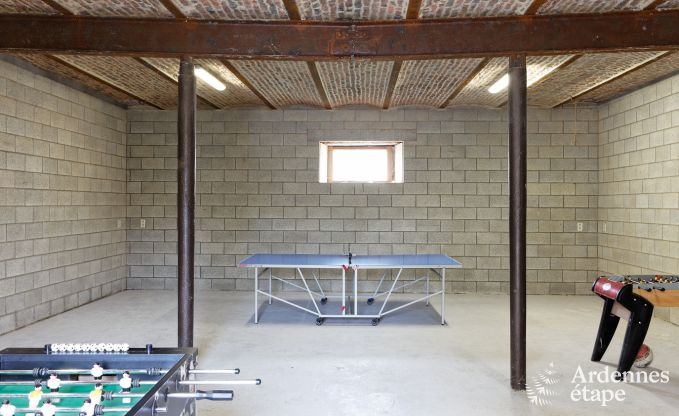 Maison de vacances � Modave pour 20/22 personnes en Ardenne