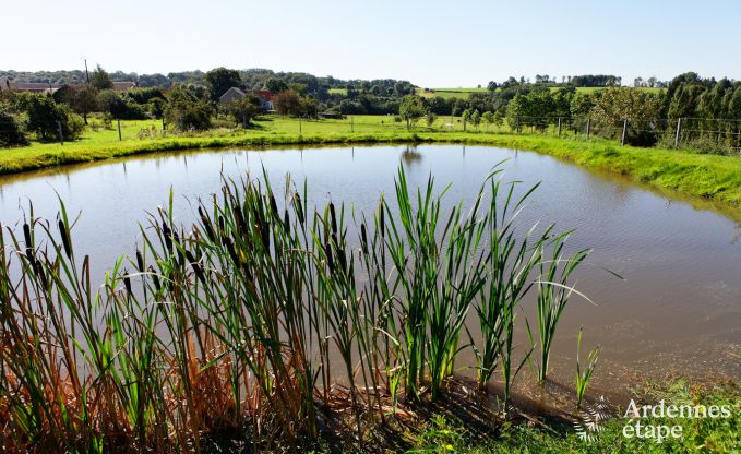 Maison de vacances � Modave pour 20/22 personnes en Ardenne