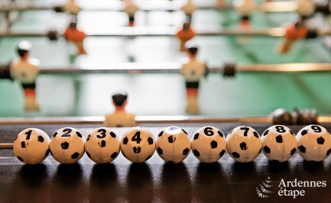 Maison de vacances � Modave pour 20/22 personnes en Ardenne