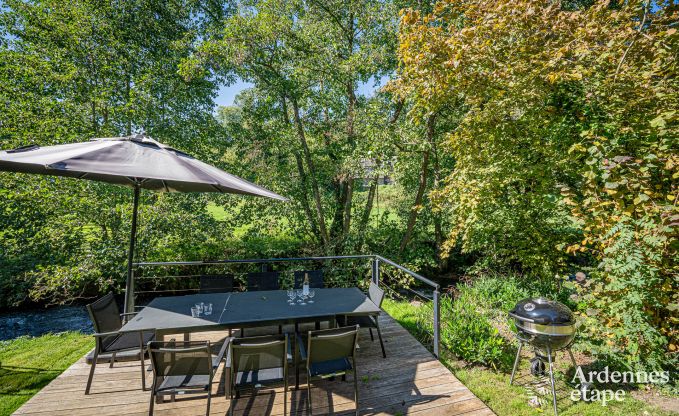 Maison de vacances � Modave pour 8/10 personnes en Ardenne