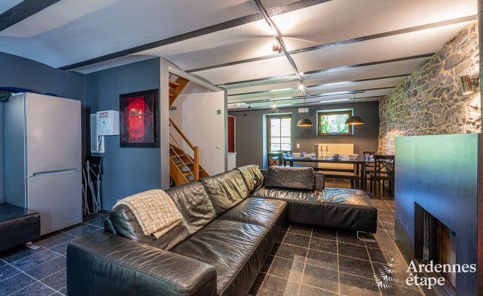 Maison de vacances � Modave pour 8/10 personnes en Ardenne