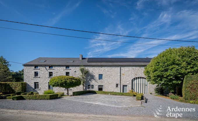 Maison de vacances � Modave pour 8/10 personnes en Ardenne