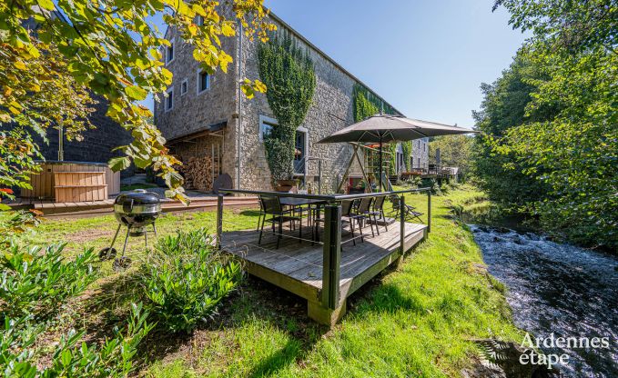 Maison de vacances � Modave pour 8/10 personnes en Ardenne