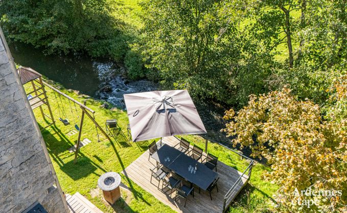 Maison de vacances � Modave pour 8/10 personnes en Ardenne