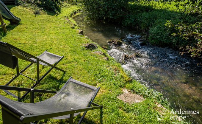 Maison de vacances � Modave pour 8/10 personnes en Ardenne