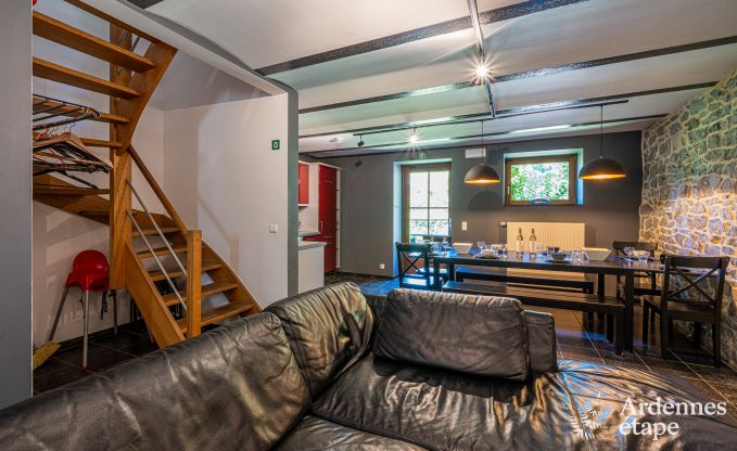 Maison de vacances � Modave pour 8/10 personnes en Ardenne