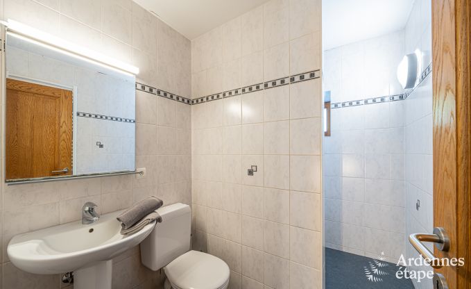 Maison de vacances � Modave pour 8/10 personnes en Ardenne