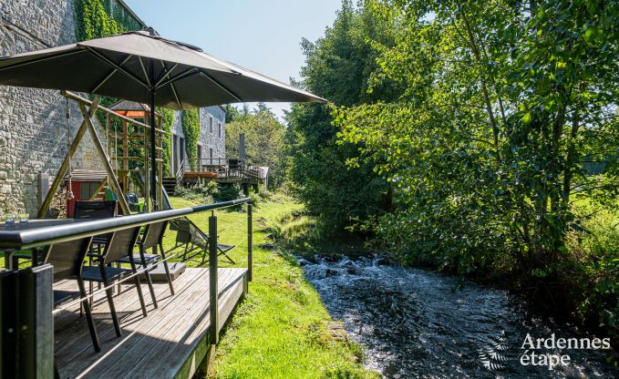 Maison de vacances � Modave pour 8/10 personnes en Ardenne