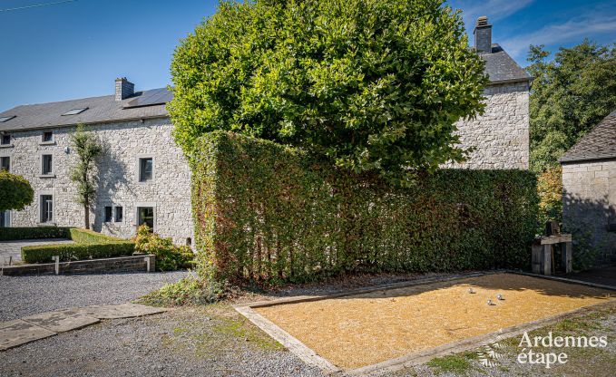 Maison de vacances � Modave pour 8/10 personnes en Ardenne