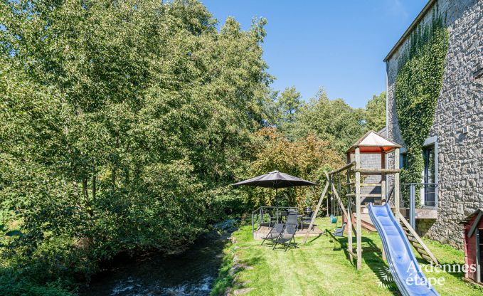 Maison de vacances � Modave pour 8/10 personnes en Ardenne