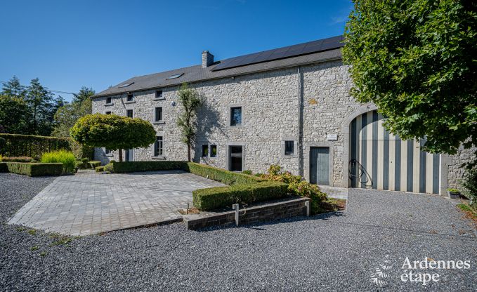 Maison de vacances � Modave pour 8/10 personnes en Ardenne