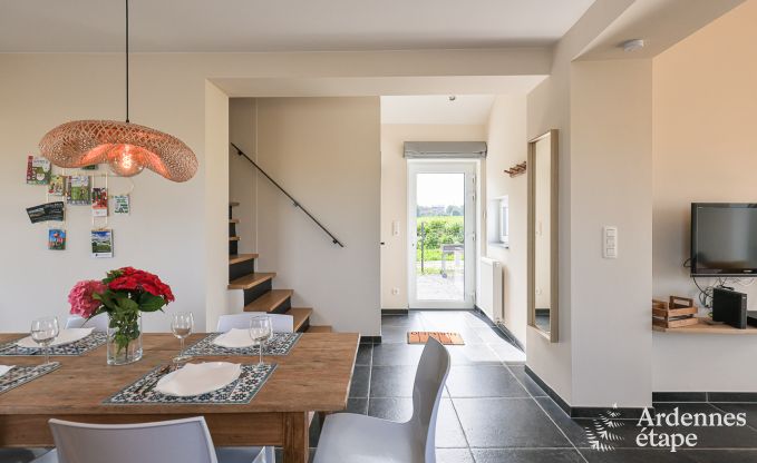 Maison de vacances � Modave pour 3/5 personnes en Ardenne