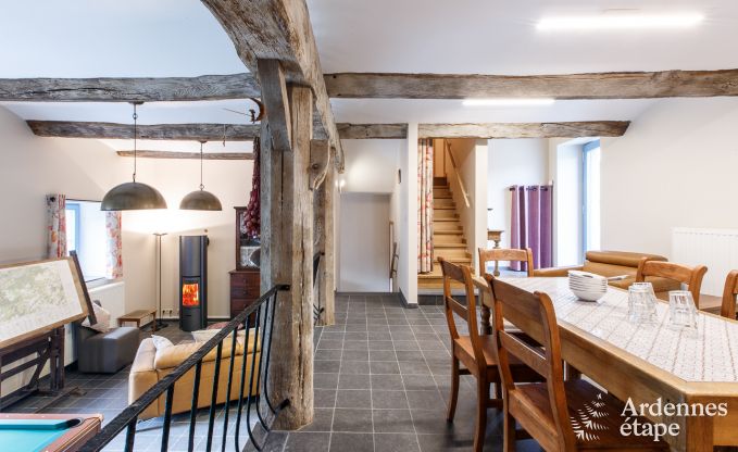 Maison de vacances � Modave pour 4 personnes en Ardenne